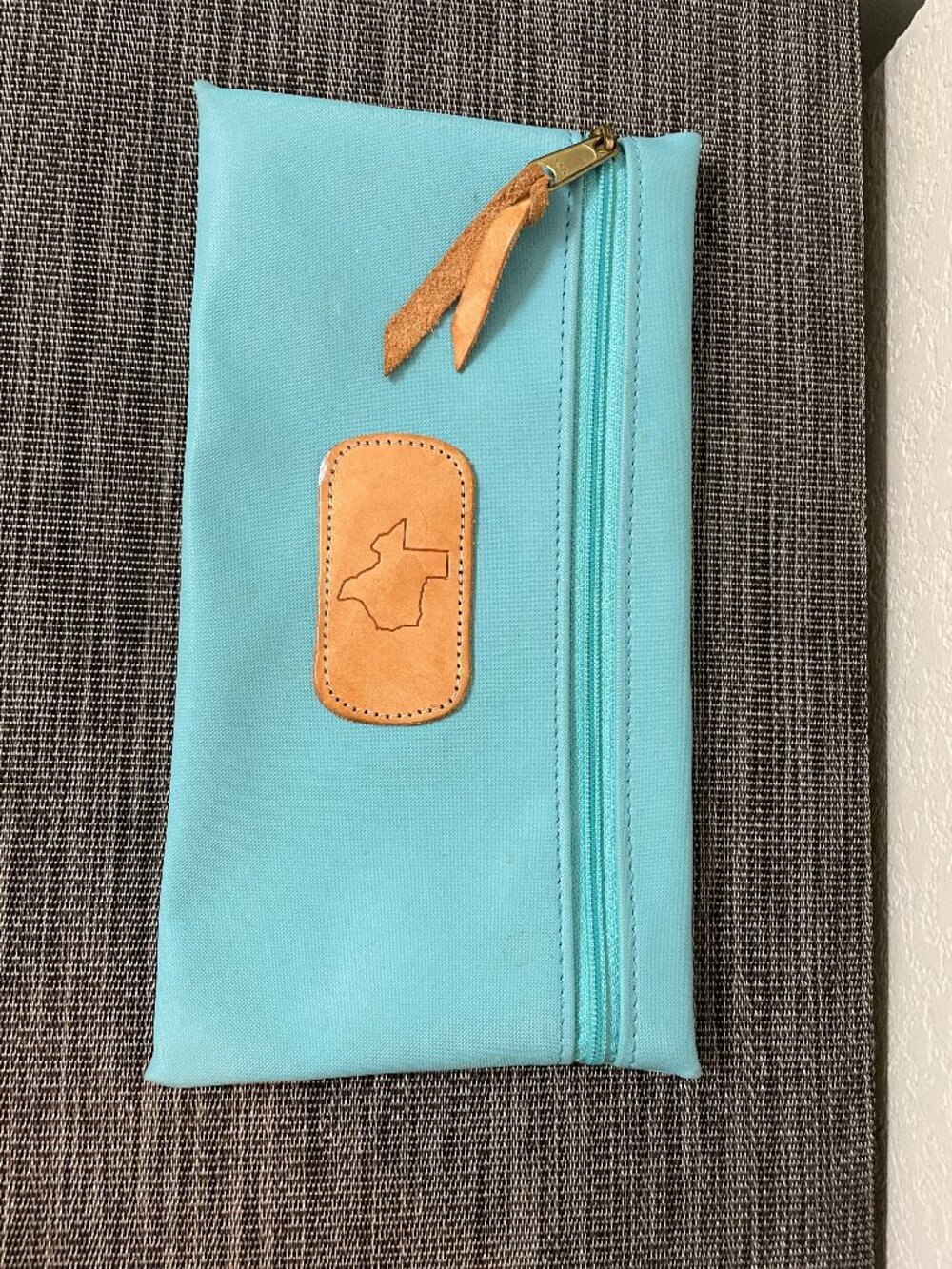 Jon Hart Texas Blue Pouch